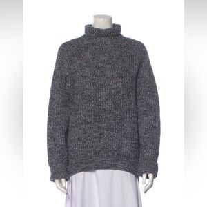 Acne Studios gray wool turtleneck